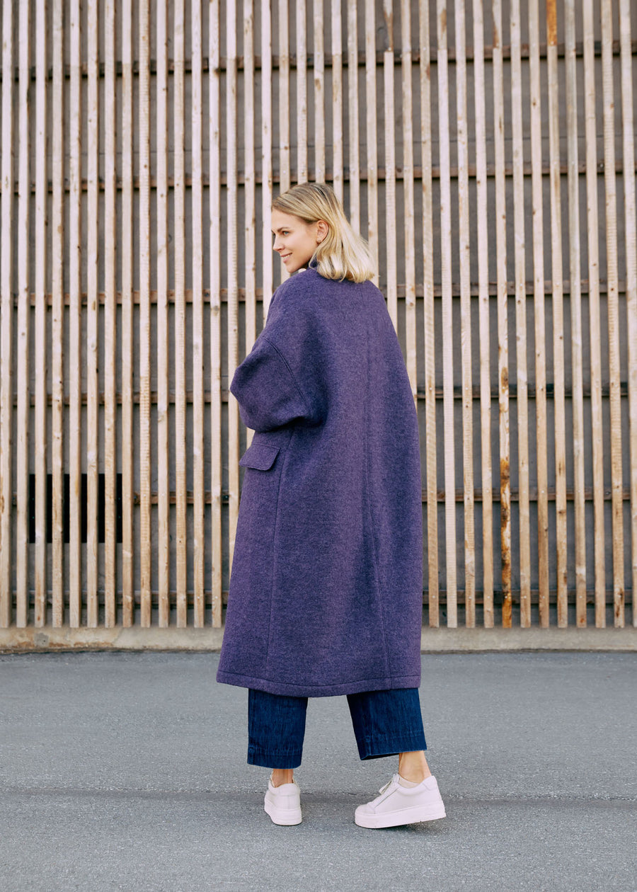 A wool coat for Winter 