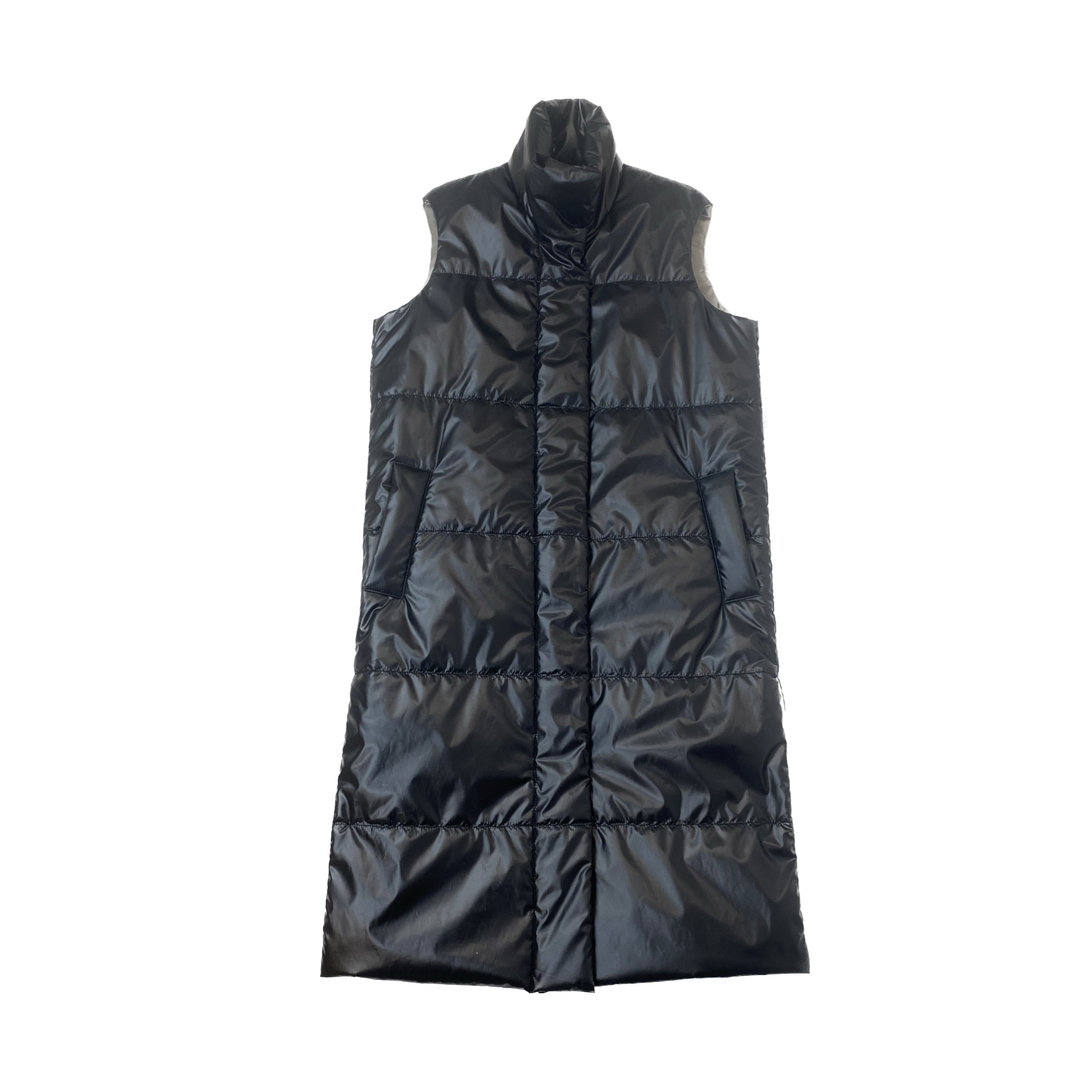 MAXI LENGTH PUFFER VEST – Gemmifinland