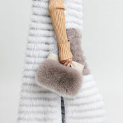 Fur bag