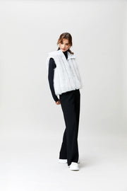 Gemmi women's fox fur vest