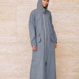WATERREPELLENT MAXI PARKA COAT