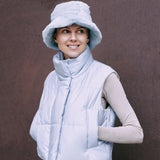 CROPPED PUFFER VEST