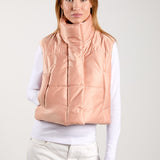 CROPPED PUFFER VEST