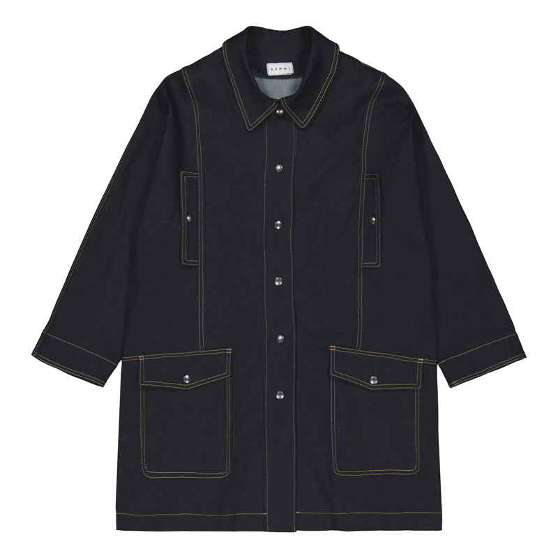 DENIM COAT