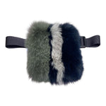 Fur accessories, belt bag from fox fur made in FInland 