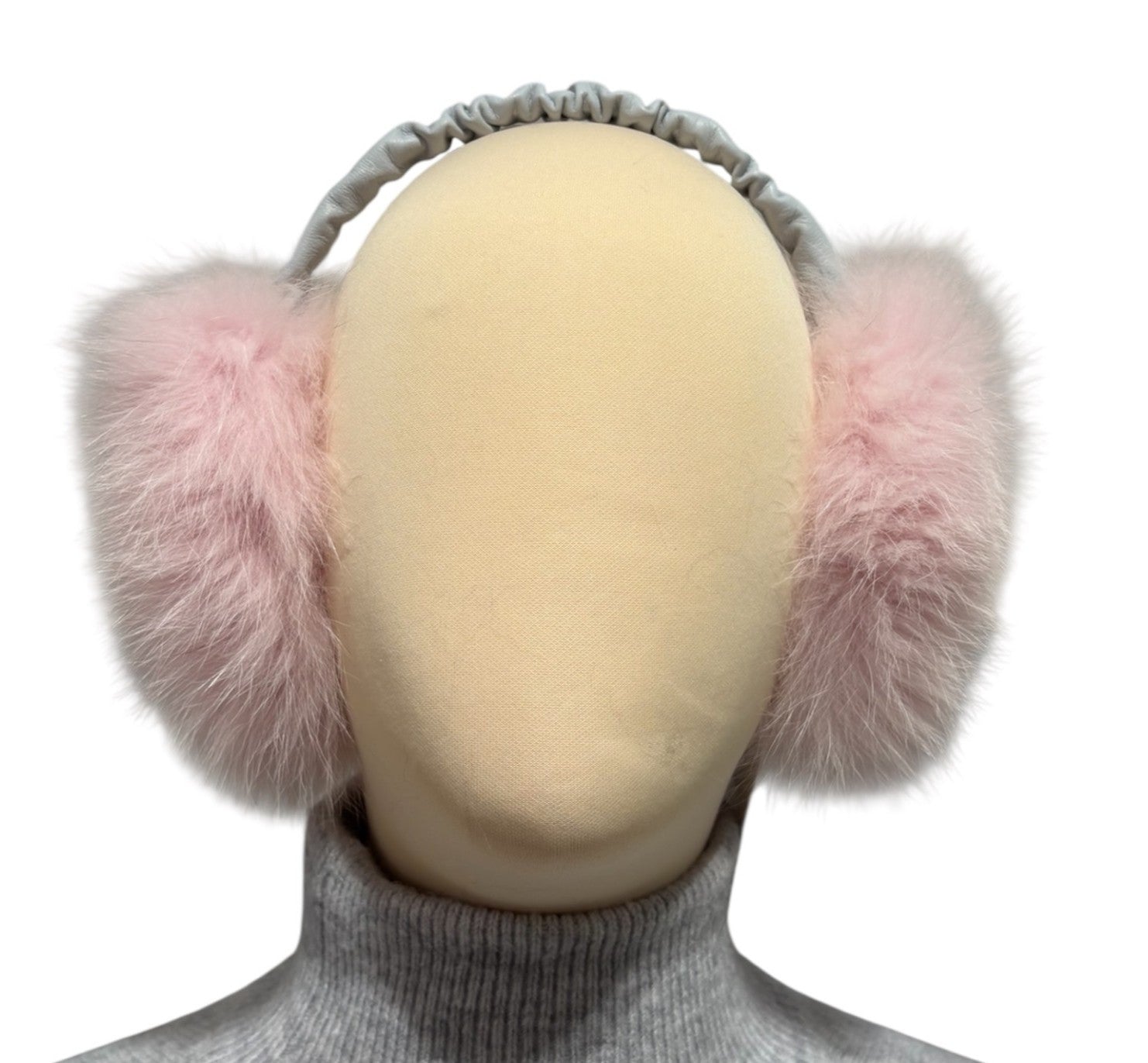 FOX FUR EARMUFFS