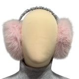 FOX FUR EARMUFFS