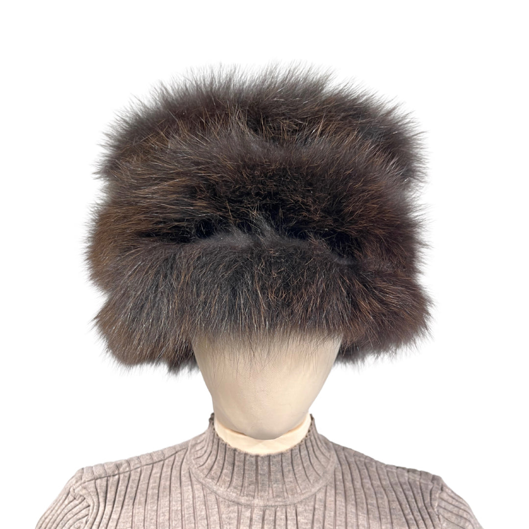FOX FUR HAT