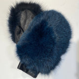 FOX FUR GLOVES