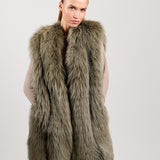 FUR VEST