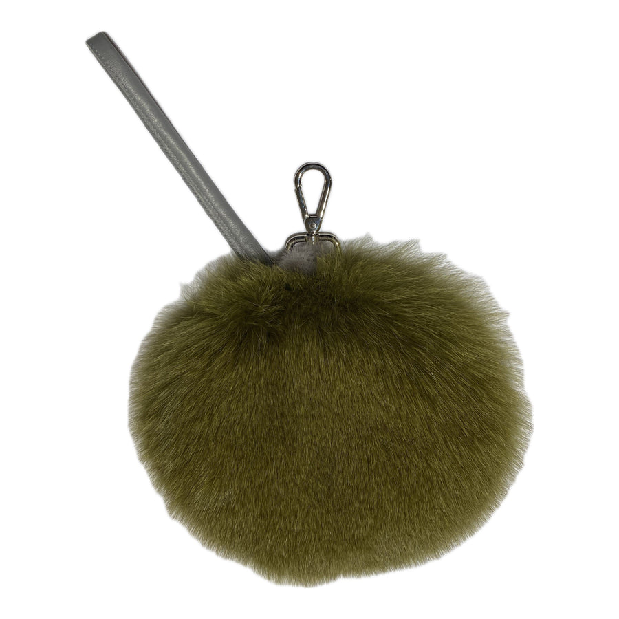 FUR WRIST BAG