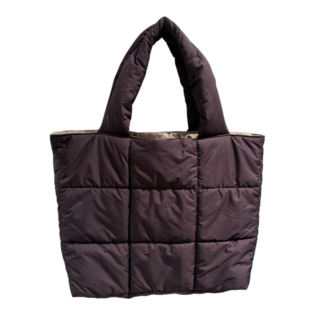 BIG PUFFER SHOPPER