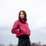 CROPPED PUFFER JACKET