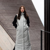 MAXI LENGTH PUFFER VEST