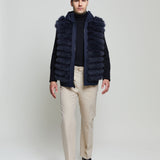 MEN'S REVERSIBLE FOX FUR VEST