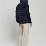 MEN'S REVERSIBLE FOX FUR VEST