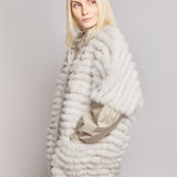 REVERSIBLE FUR COAT