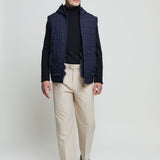 MEN'S REVERSIBLE FOX FUR VEST