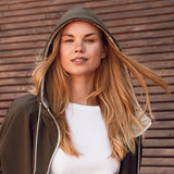 WINDBREAKER VEST WITH HOOD