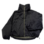 Funnel neck sporty puffer jacket for Winter 