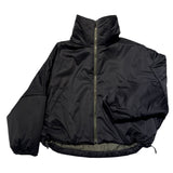 Funnel neck sporty puffer jacket for Winter 