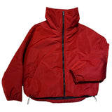 Funnel neck jacket with warm padding 