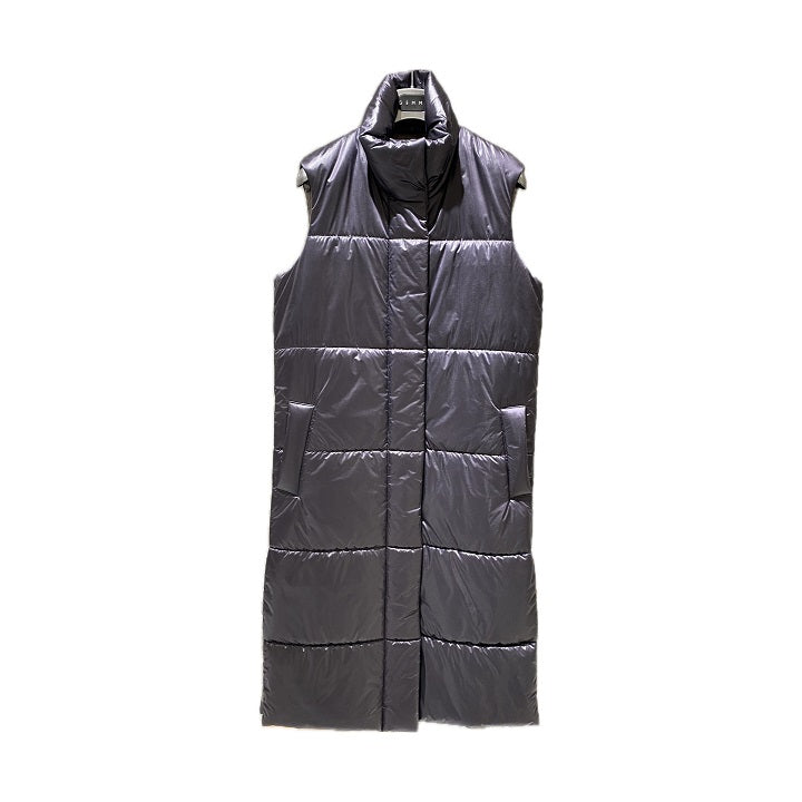 PUFFER VEST, LONG