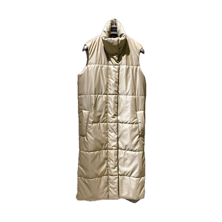 PUFFER VEST, LONG