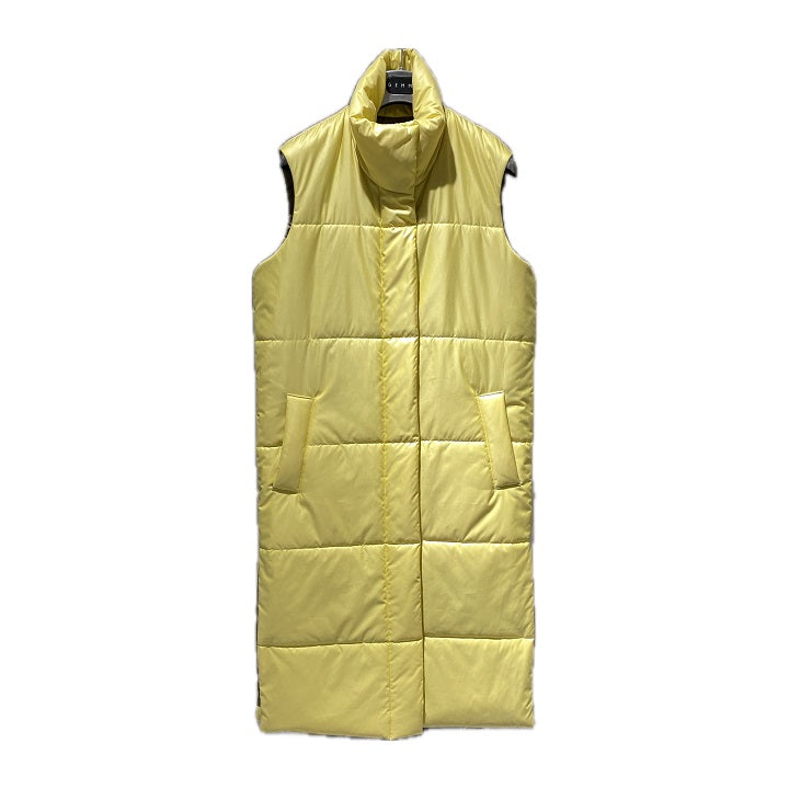 PUFFER VEST, LONG