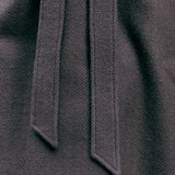 WOOL COAT, MAXI LENGTH