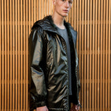 MEN'S REVERSIBLE FOX FUR JACKET