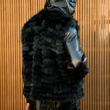 MEN'S REVERSIBLE FOX FUR JACKET