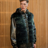 MEN'S REVERSIBLE FOX FUR JACKET