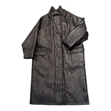QUILTED COAT WITH COLLAR