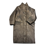 QUILTED COAT WITH COLLAR