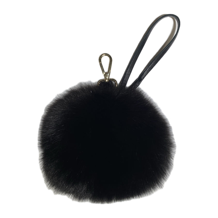 FUR WRIST BAG