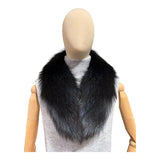 SILVERFOX FUR COLLAR
