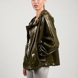 WINDBREAKER JACKET WITH HOOD