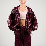 WINDBREAKER JACKET WITH HOOD