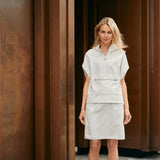 SLEEVELESS WINDBREAKER PULLOVER