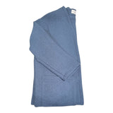 a knee length cardigan/coat made from 100% warm wool boucle 