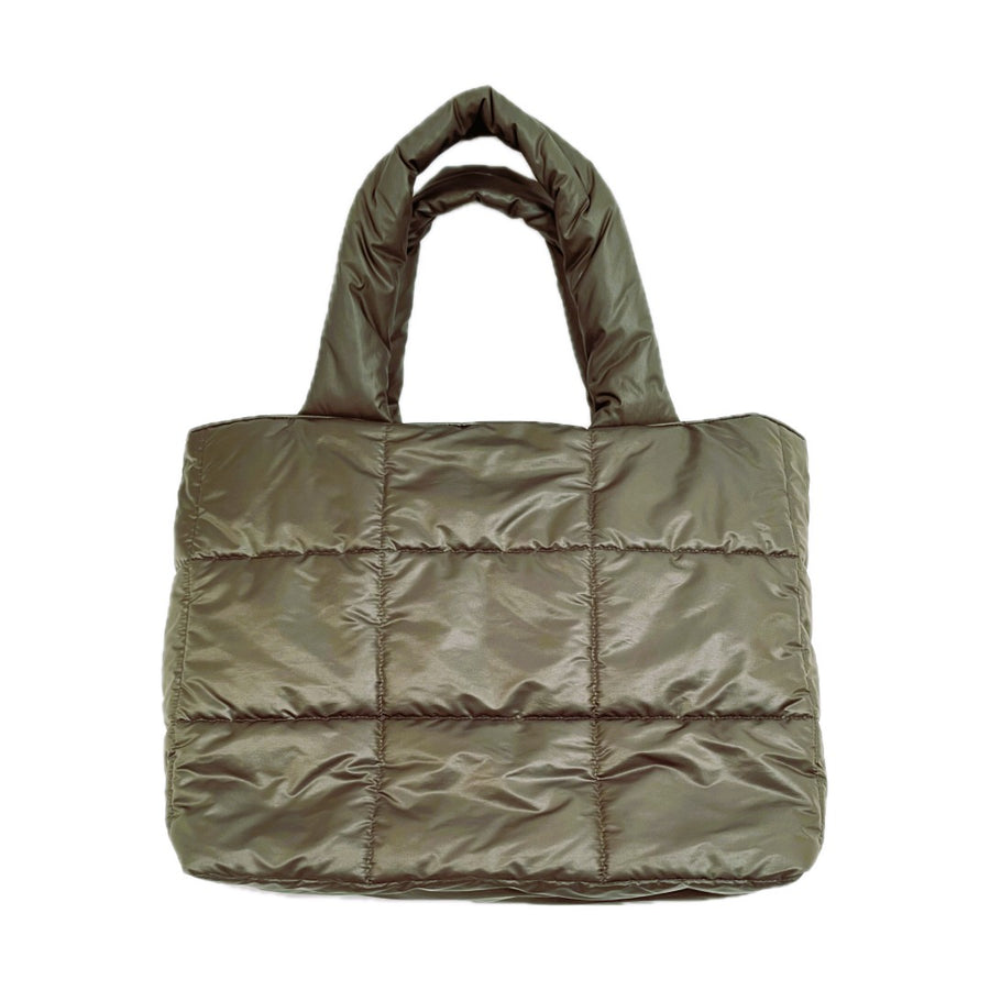 BIG PUFFER SHOPPER