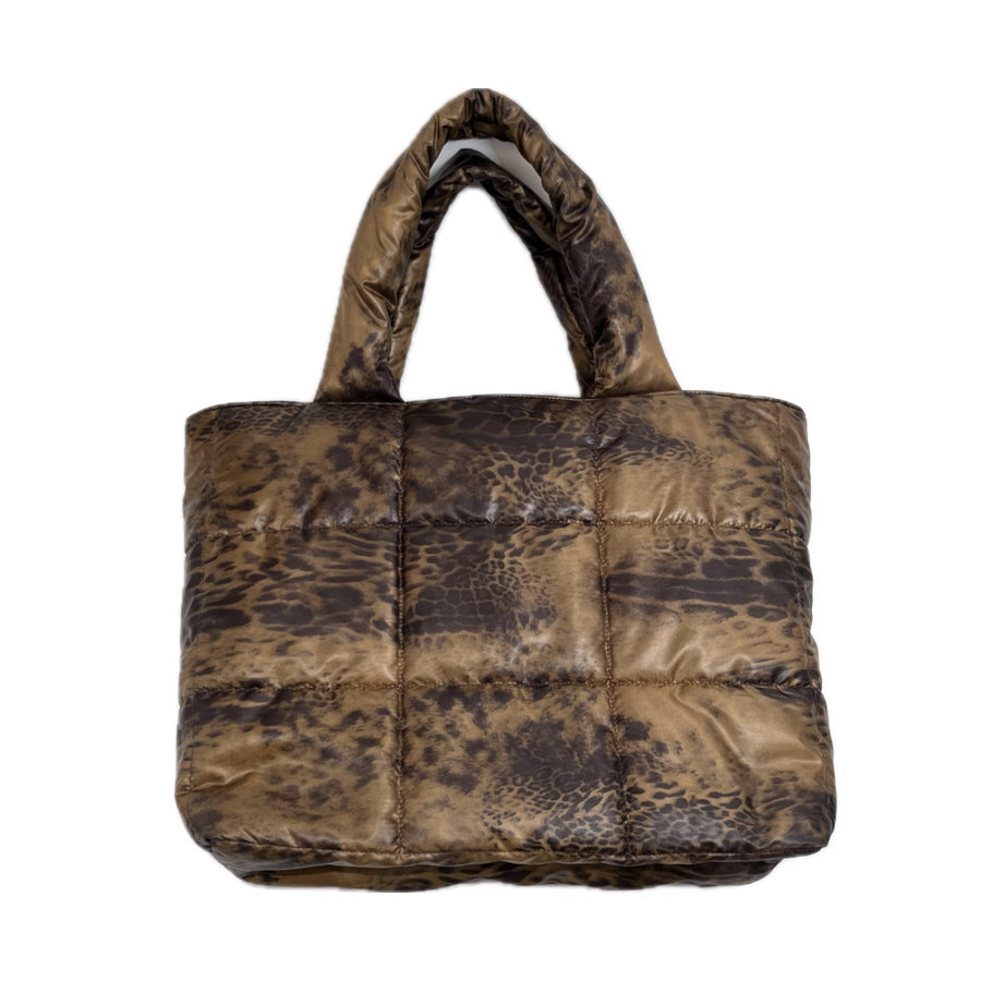 BIG PUFFER SHOPPER