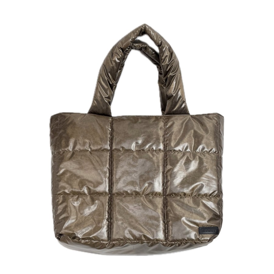 BIG PUFFER SHOPPER