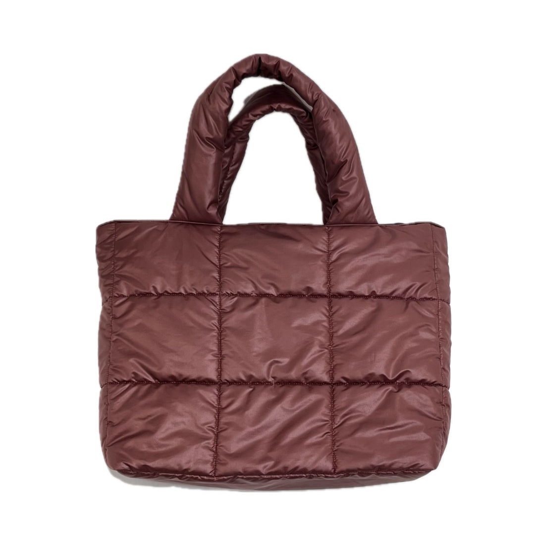 BIG PUFFER SHOPPER