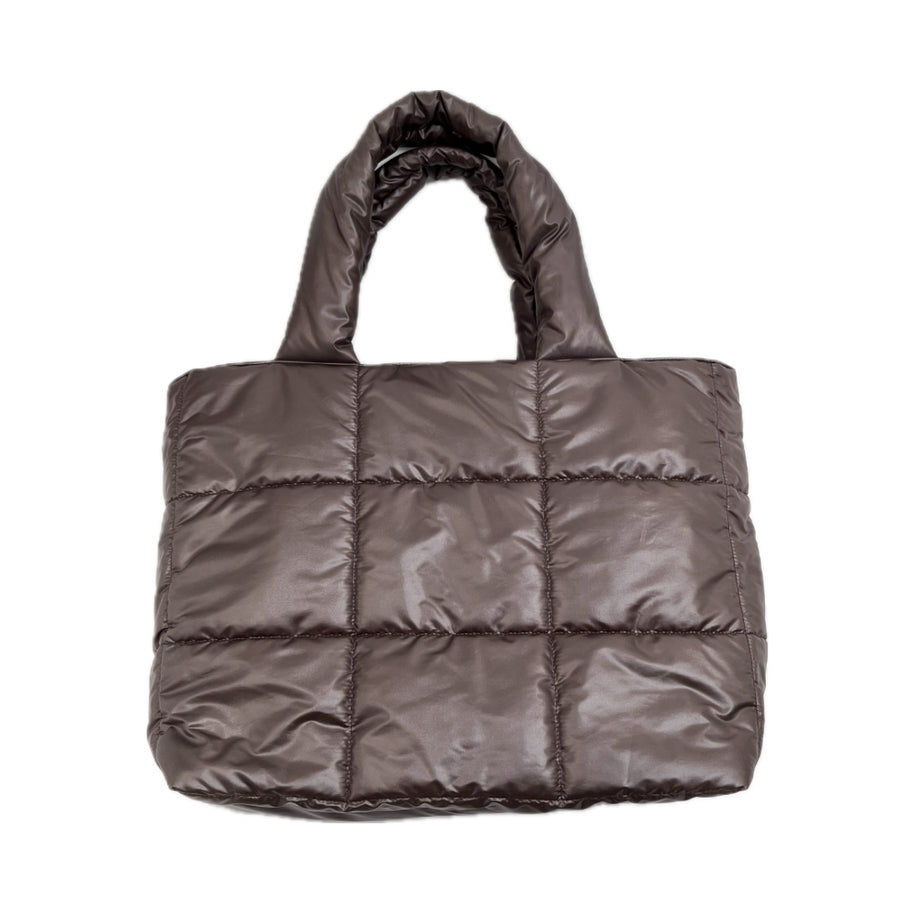 BIG PUFFER SHOPPER