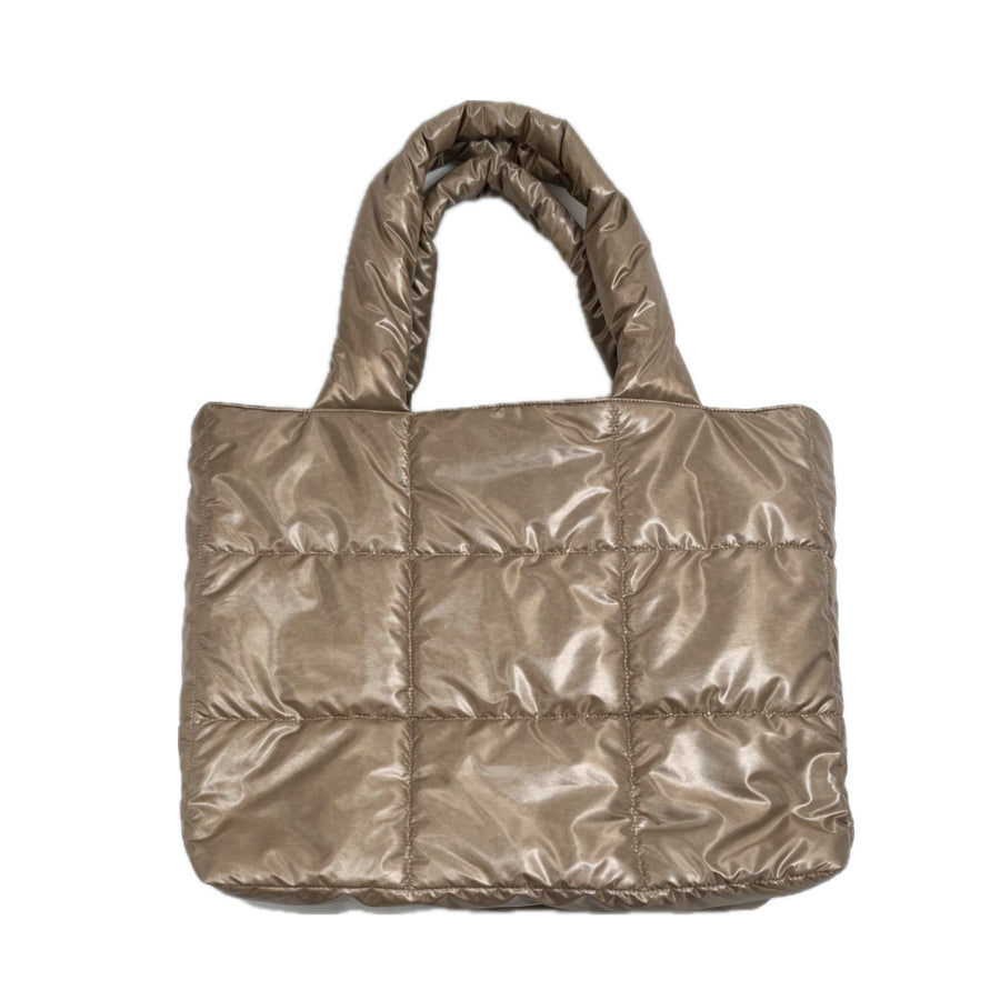 BIG PUFFER SHOPPER