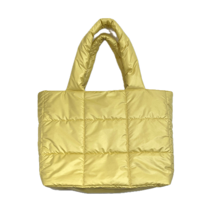 BIG PUFFER SHOPPER