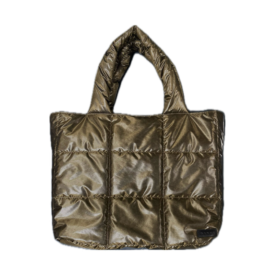BIG PUFFER SHOPPER