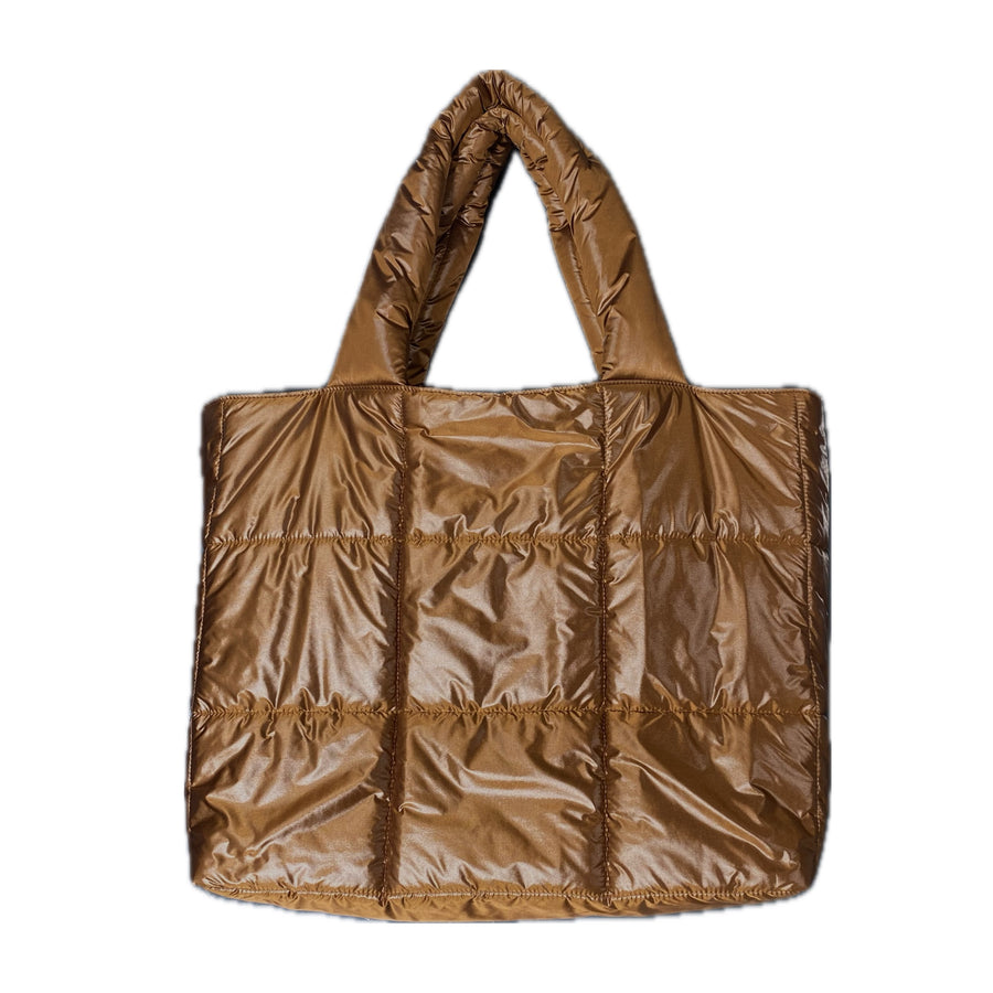 BIG PUFFER SHOPPER